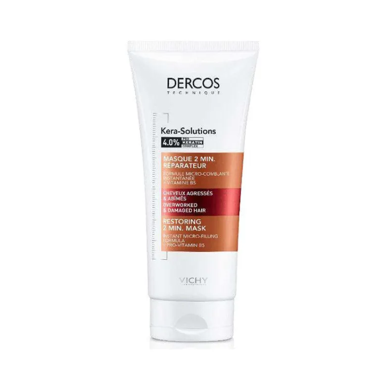 Vichy Dercos Technique Maschera Fortificante 2 Minuti 200 ml
