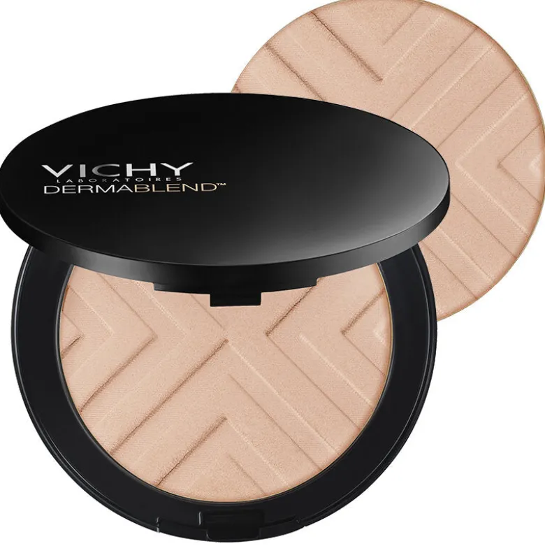 Vichy Dermablend Fondotinta coprente minerale in polvere compatto tonalità 25 10 g