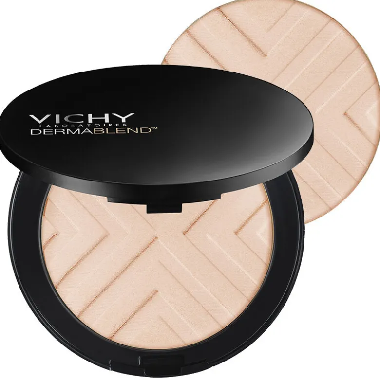 Vichy Dermablend Fondotinta coprente minerale in polvere compatto tonalità 15 10 g
