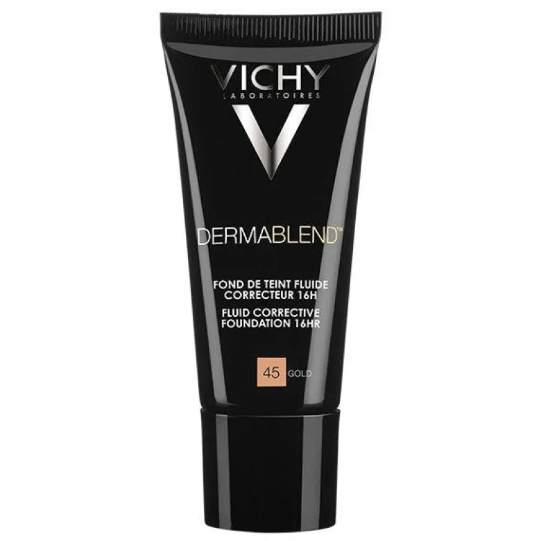 Vichy Dermablend SPF35 fondotinta fluido coprente tonalità 45 30ml