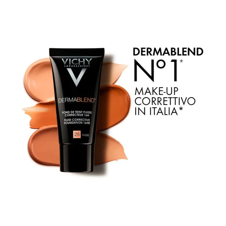 Vichy Dermablend SPF35 fondotinta fluido coprente tonalità 55 30ml