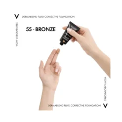 Vichy Dermablend SPF35 fondotinta fluido coprente tonalità 55 30ml