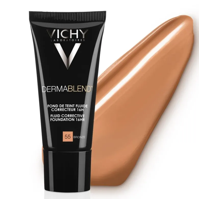 Vichy Dermablend SPF35 fondotinta fluido coprente tonalità 55 30ml