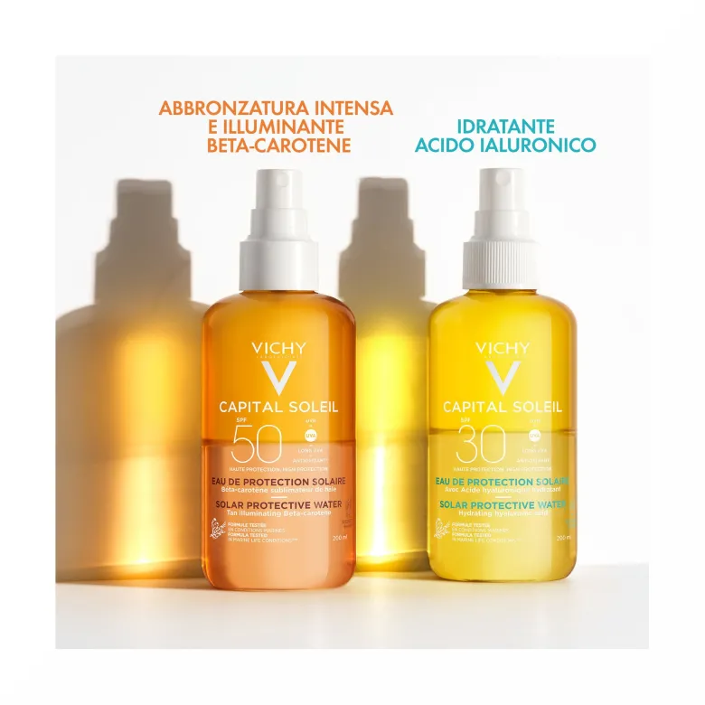 Vichy Ideal Soleil Acqua Solare Protettiva Idratante SPF 30 200 ml