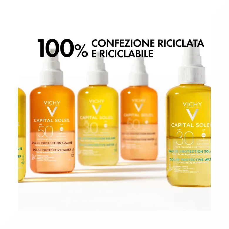 Vichy Ideal Soleil Acqua Solare Protettiva Idratante SPF 30 200 ml