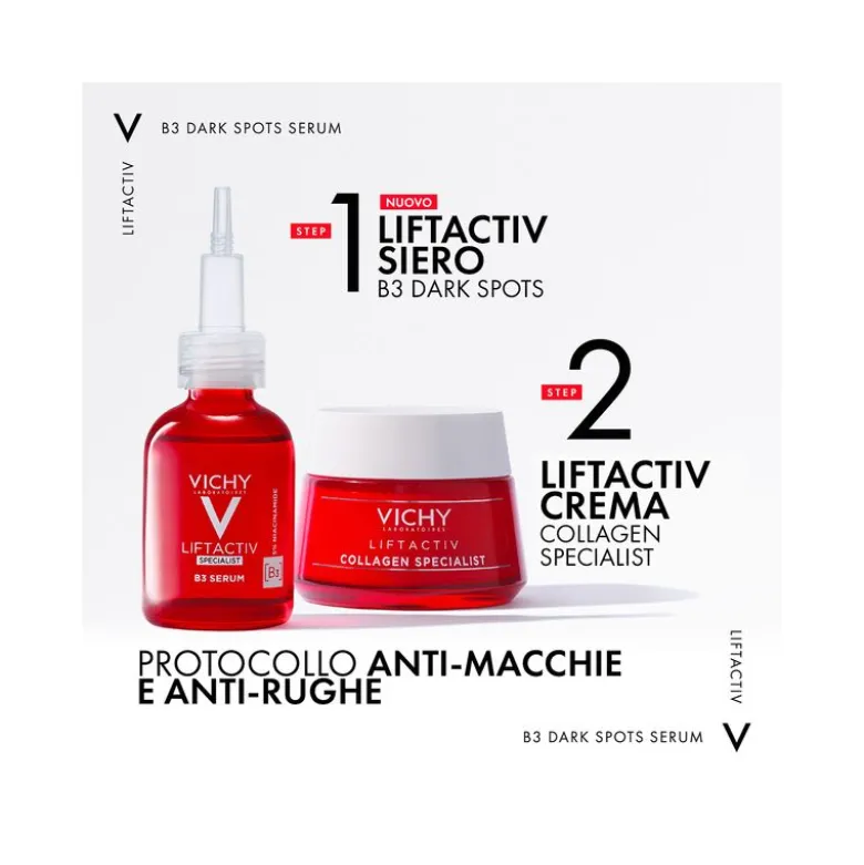 Vichy Liftactiv Collagen Specialist Crema Viso 50 ml Anti-Età