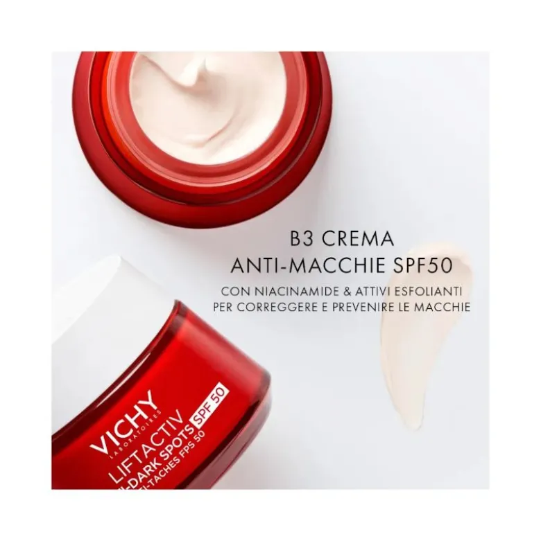 Vichy Liftactiv Crema B3 Anti-Macchie SPF50 50ml Skincare
