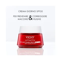 Vichy Liftactiv Crema B3 Anti-Macchie SPF50 50ml Skincare
