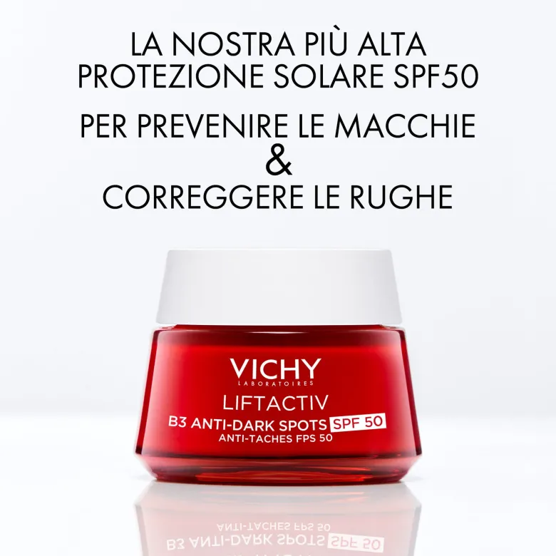 Vichy Liftactiv Crema B3 Anti-Macchie SPF50 50ml Skincare