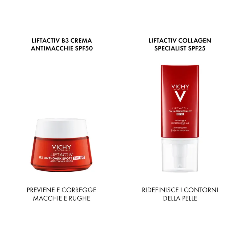 Vichy Liftactiv Crema B3 Anti-Macchie SPF50 50ml Skincare