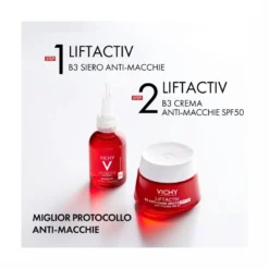 Vichy Liftactiv Crema B3 Anti-Macchie SPF50 50ml Skincare