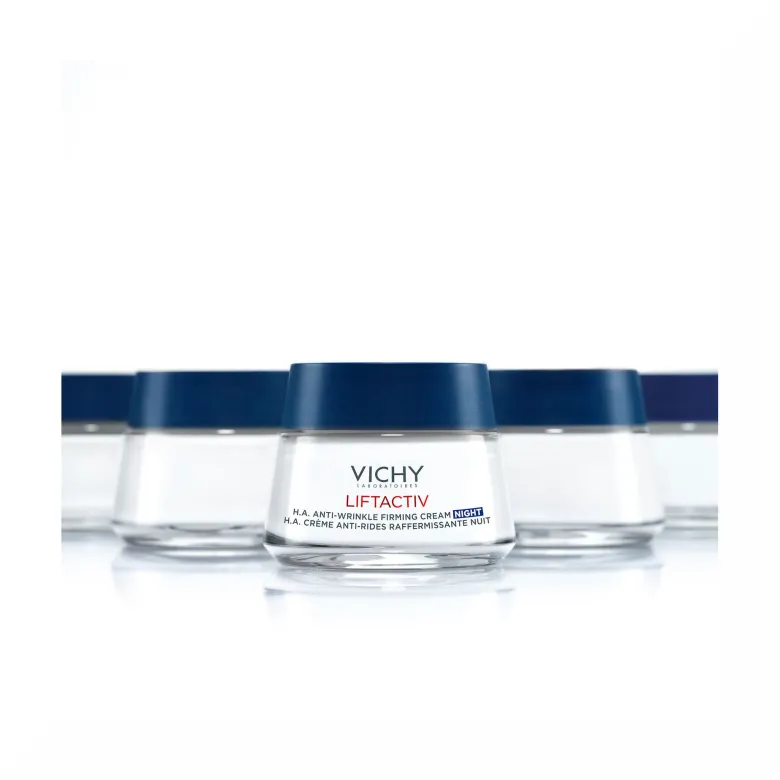 Vichy Liftactiv H.A. Crema Notte Rassodante Anti-rughe 50 ml
