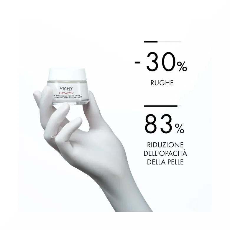 Vichy Liftactiv H.A. Crema Rassodante Anti-rughe per pelle da normale a mista 50 ml