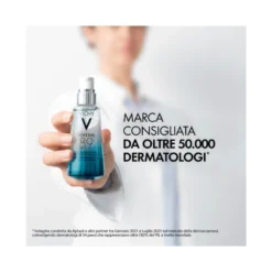 Vichy Mineral 89 Booster quotidiano fortificante e rimpolpante con acido ialuronico 50 ml