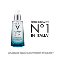 Vichy Mineral 89 Booster quotidiano fortificante e rimpolpante con acido ialuronico 50 ml