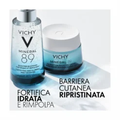 Vichy Mineral 89 Booster quotidiano fortificante e rimpolpante con acido ialuronico 75 ml