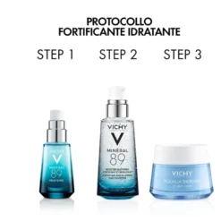 Vichy Mineral 89 Booster quotidiano fortificante e rimpolpante con acido ialuronico 75 ml