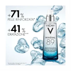 Vichy Mineral 89 Booster quotidiano fortificante e rimpolpante con acido ialuronico 75 ml