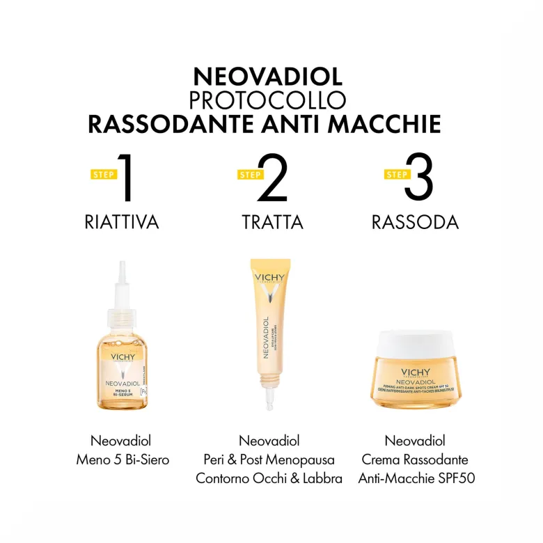 Vichy Neovadiol Crema Rassodante Anti-macchie SPF 50 50 ml