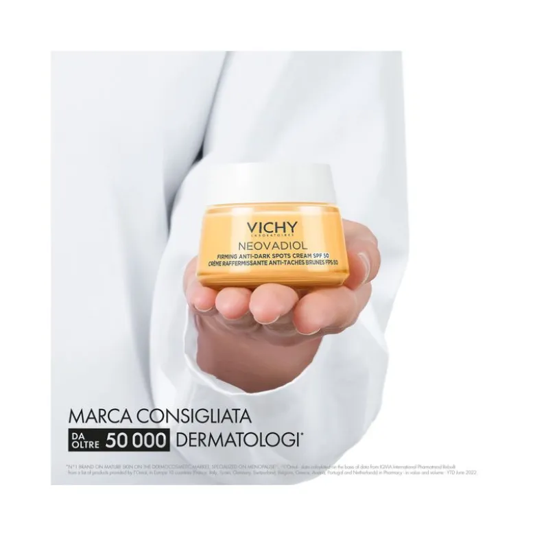 Vichy Neovadiol Crema Rassodante Anti-macchie SPF 50 50 ml