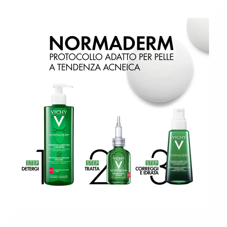 Vichy Normaderm Gel Detergente Anti-Imperfezioni 400ml