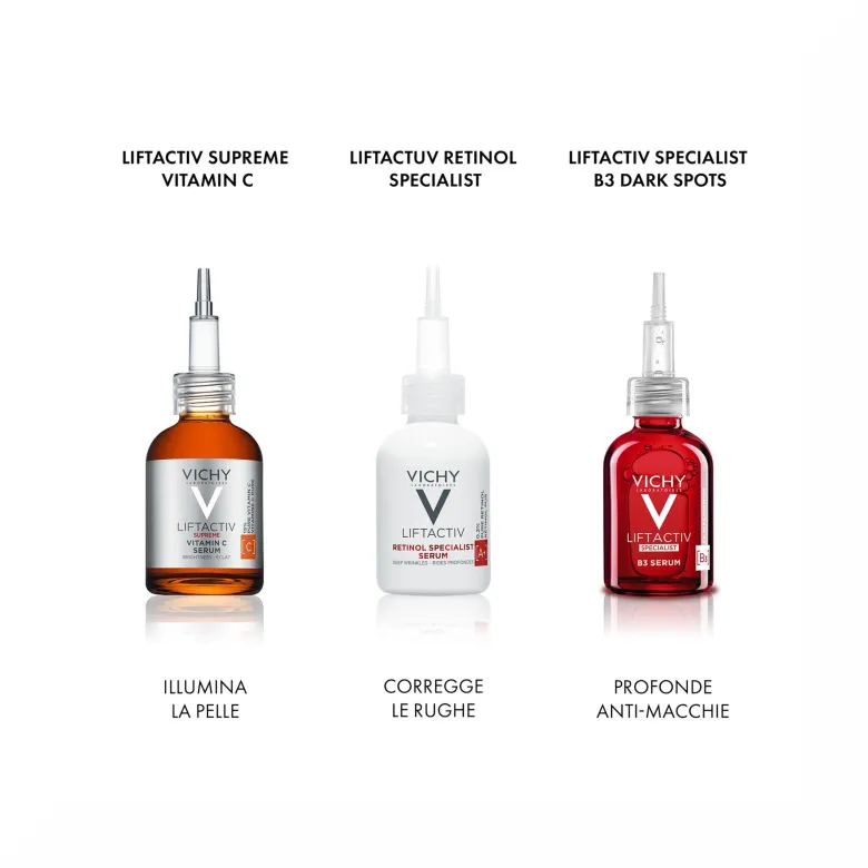 Vichy Retinol Specialist Serum Corregge Le Rughe Anche Profonde 30 ml