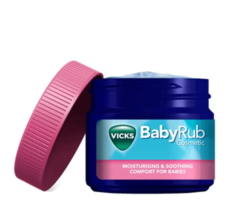 Vicks BabyRub idrata, lenisce e rilassa il tuo bambino 50ml