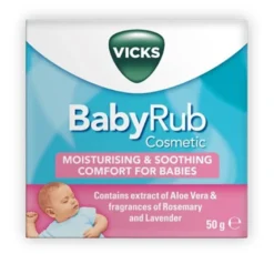 Vicks BabyRub idrata, lenisce e rilassa il tuo bambino 50ml