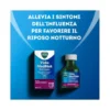Vicks MediNait Sciroppo Contro Sintomi D'Influenza Raffreddore/Febbre/Tosse 180ml