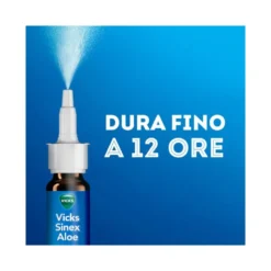 Vicks Sinex Spray Nasale Per Naso Chiuso Con Aloe Vera 15ml