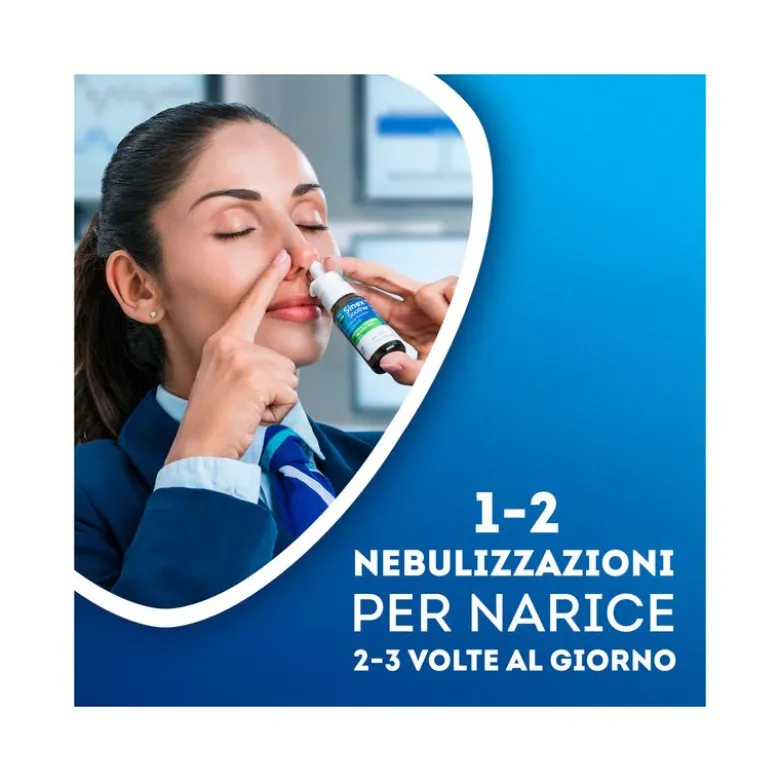 Vicks Sinex Spray Nasale Per Naso Chiuso Con Aloe Vera 15ml