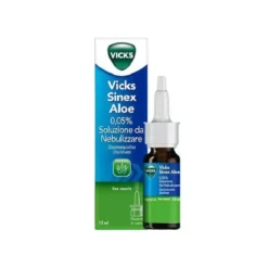 Vicks Sinex Spray Nasale Per Naso Chiuso Con Aloe Vera 15ml