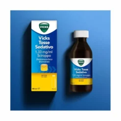 Vicks Tosse Sedativo 180ml gusto miele