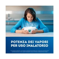 Vicks VapoRub Rimedio Per Raffreddore/Mal Di Gola/Tosse/Naso Chiuso Vasetto 100g