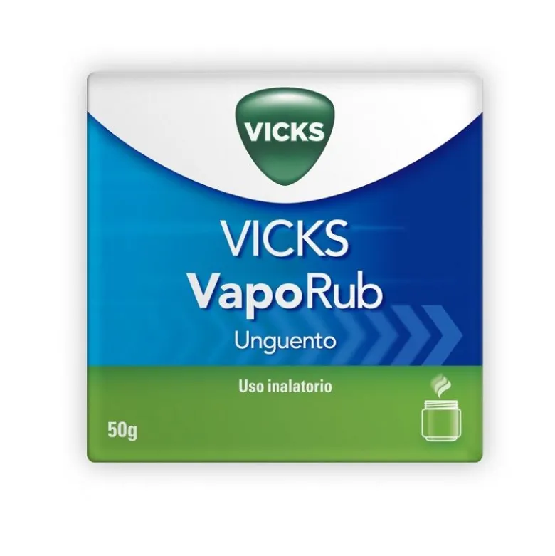 Vicks Vaporub unguento per uso inalatorio 50g