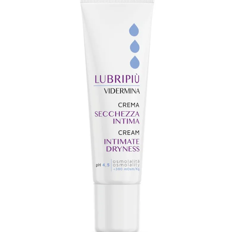 Vidermina Lubripiù Crema Intima 30ml - Idratazione e Comfort