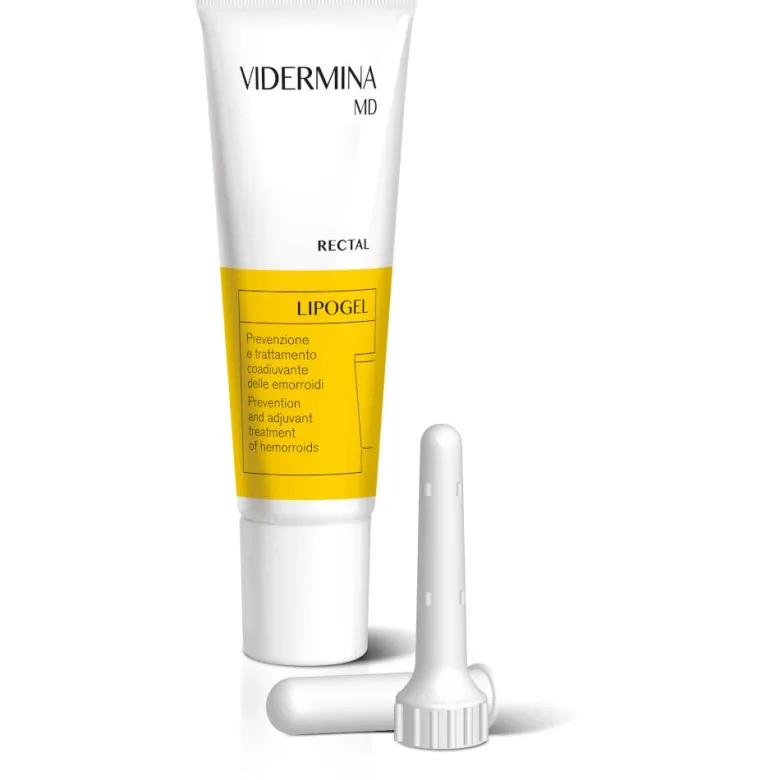 Vidermina MD Lipogel Rectal 30ml