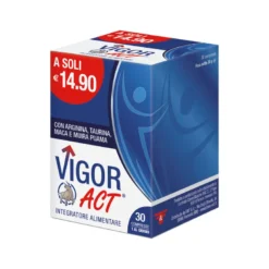Vigor Act integratore alimentare 30 Compresse