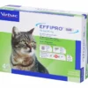 Virbac Effipro Duo Gatto 4 Pipette Antiparassitario Efficace