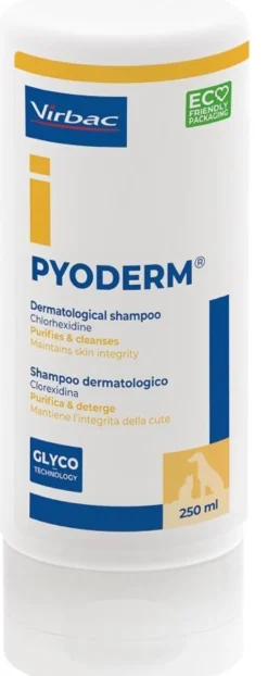 Virbac Pyoderm Shampoo Cane e Gatto 250ml