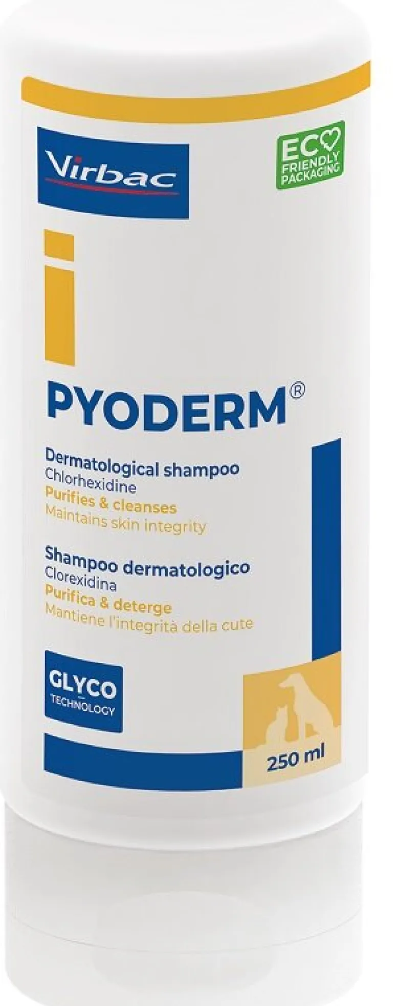Virbac Pyoderm Shampoo Cane e Gatto 250ml