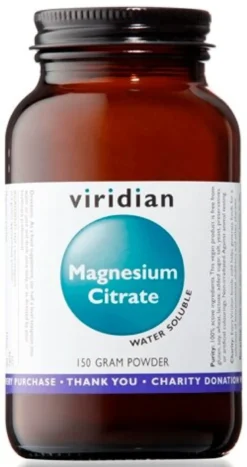 viridian Magnesium Citrate