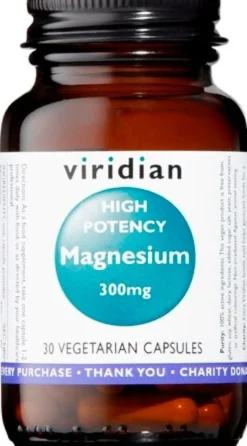 viridian Magnesium 300 mg HIGH POTENCY