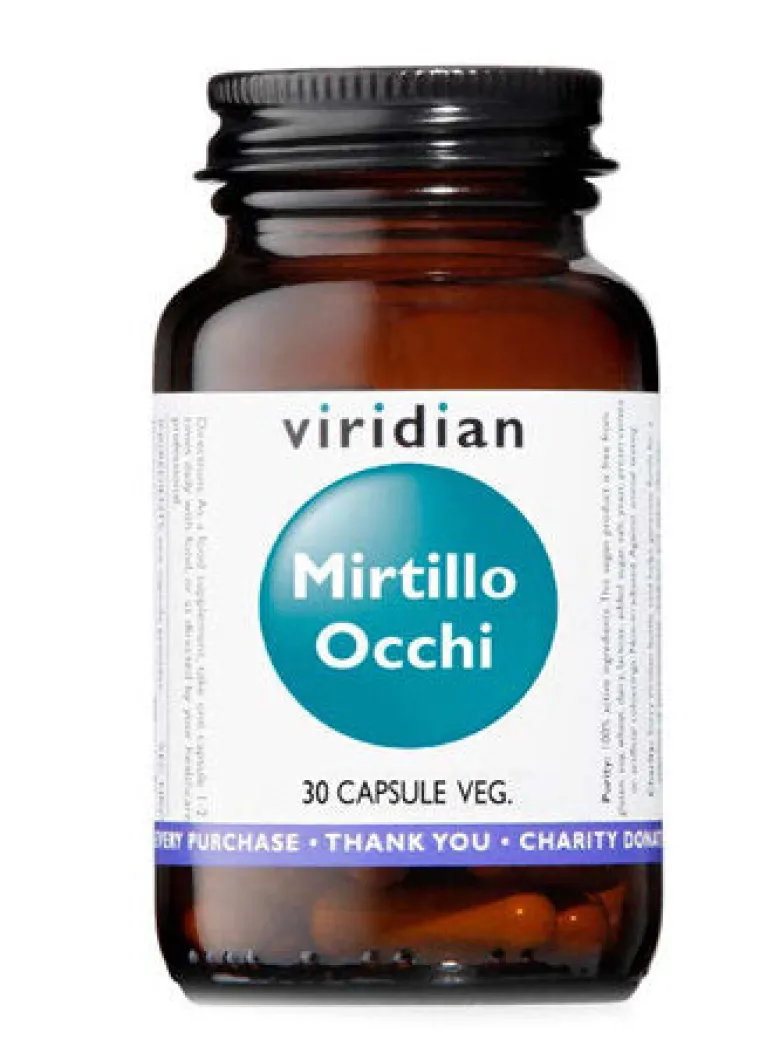 viridian Mirtillo Occhi
