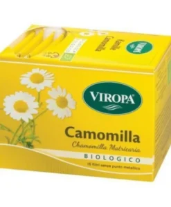 Viropa Camomilla infuso biologico 15 filtri