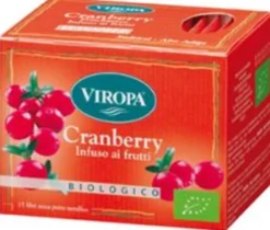 Viropa Cranberry infuso biologico 15 filtri