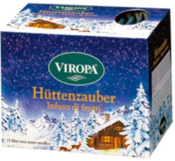 Viropa Hüttenzauber Infuso ai frutti 15 filtri