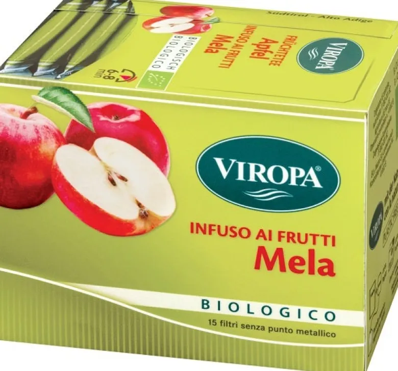 Viropa Infuso ai Frutti Mela Bio 15 Filtri