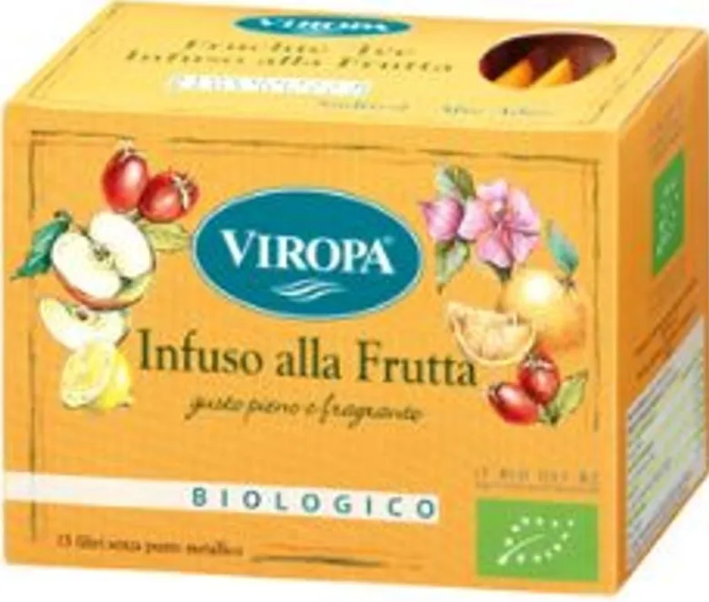 Viropa Infuso alla Frutta biologico 15 filtri
