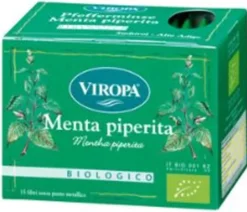 Viropa Menta piperita infuso biologico 15 filtri